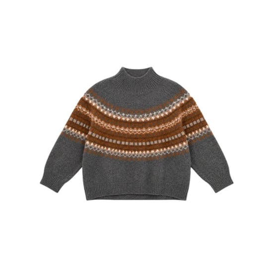 Zenggi Chunky fair isle truien y03-1040 3012 - Image 1