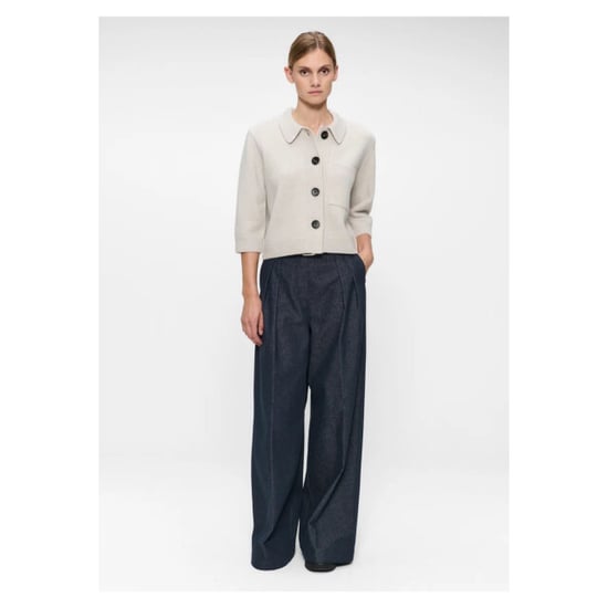 Zenggi Fine wool polo cardigan vesten y03-1030 3004 - Image 2