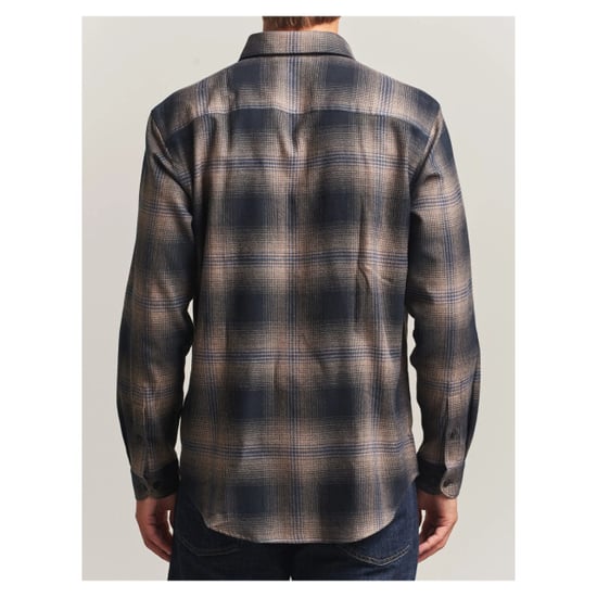 Eton Plaid check flannel lange mouw overhemden 100015755 - Image 2