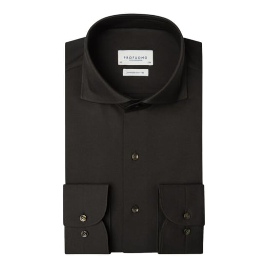 Profuomo X-cutaway sf lange mouw overhemden ppxh30021 - Image 1