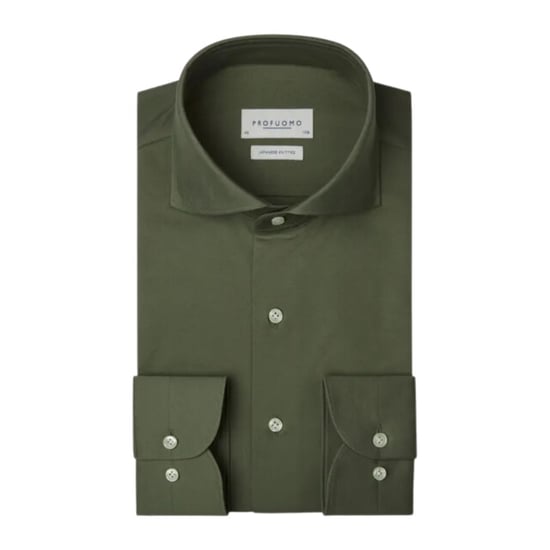 Profuomo X-cutaway sf lange mouw overhemden ppxh30021 - Image 1