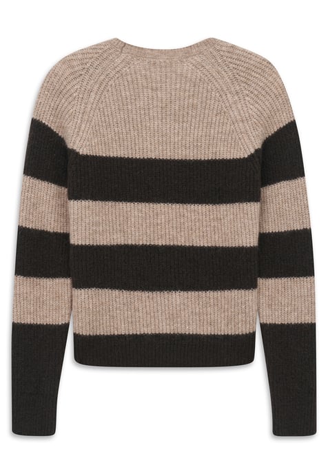 Bugatti Damen Trui met ronde hals, wolmix met alpaca - Image 5