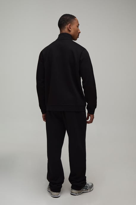 Regular Funnel Zip Through Sweatshirt and Straight Leg jogger - Image 2