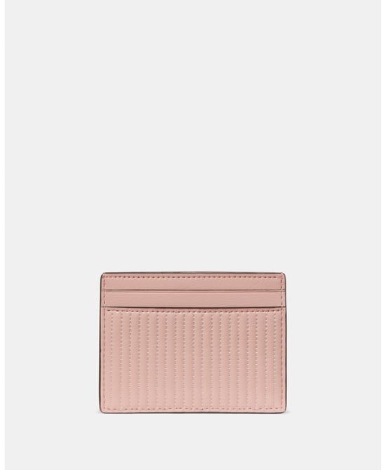Shiny Quilted Small Slim Card Holder - Image 2