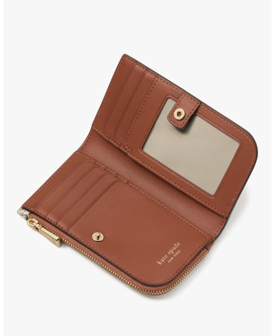 Spade Flower Small Slim Bifold Wallet - Image 2