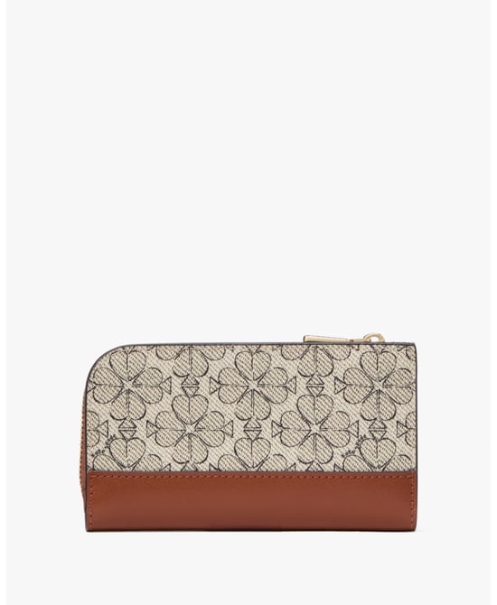 Spade Flower Small Slim Bifold Wallet - Image 3