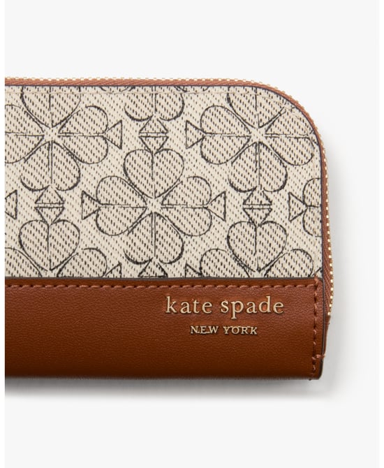 Spade Flower Small Slim Bifold Wallet - Image 4