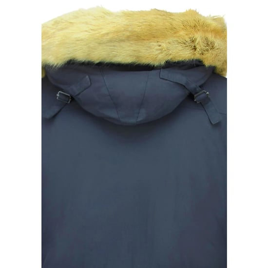 Enos Lange parka jas met faux bontkraag - Image 3