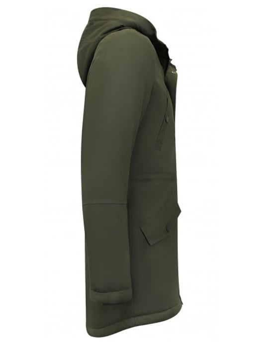 Enos Winterjas parka met capuchon - Image 3