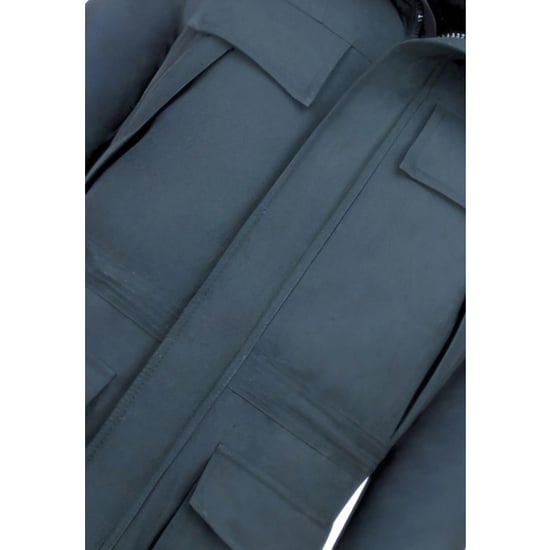 Enos Lange parka jas met faux bontkraag - Image 5