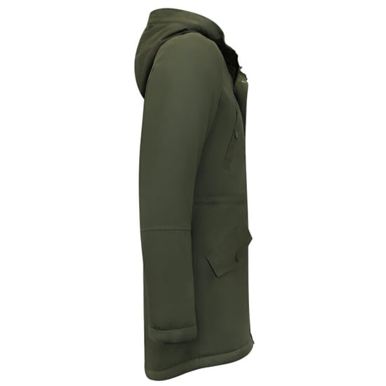 Enos Winterjas parka met capuchon - Image 5