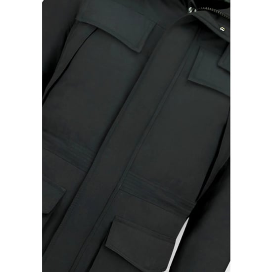 Enos Lange parka jas met bontkraag - Image 5