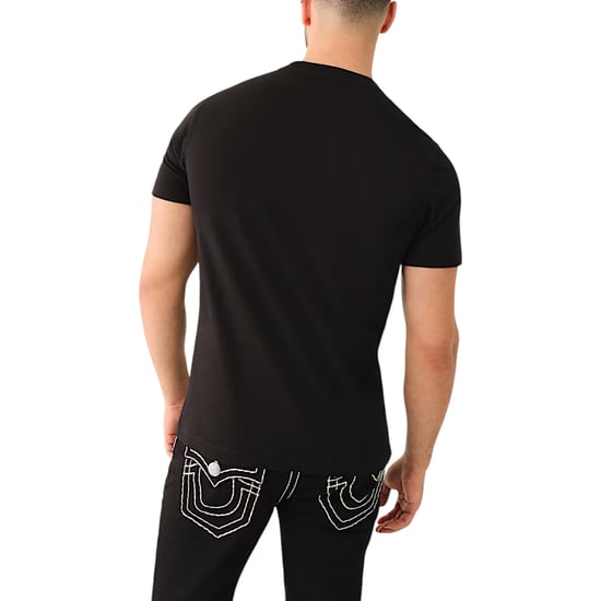 True Religion 700165 Mens T Shirts Crew Neck Short Sleeve Summer Soft Cotton Tee - Image 2