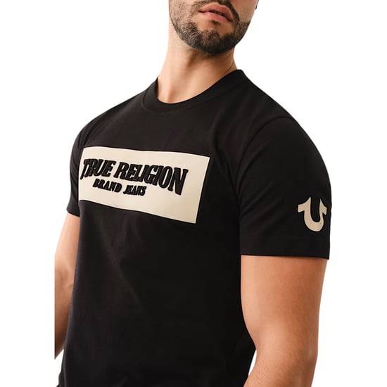 True Religion 700165 Mens T Shirts Crew Neck Short Sleeve Summer Soft Cotton Tee - Image 4