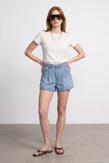Women's Crew Neck Short Sleeve T-Shirt - Image 4