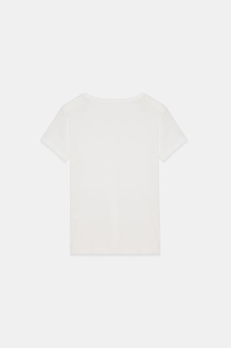 Women's Crew Neck Short Sleeve T-Shirt - Image 6