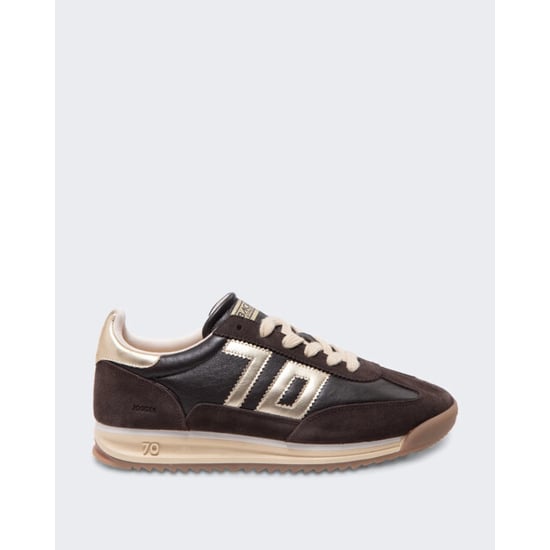 Back 70 Dames jogger sneaker nappa leer - Image 1