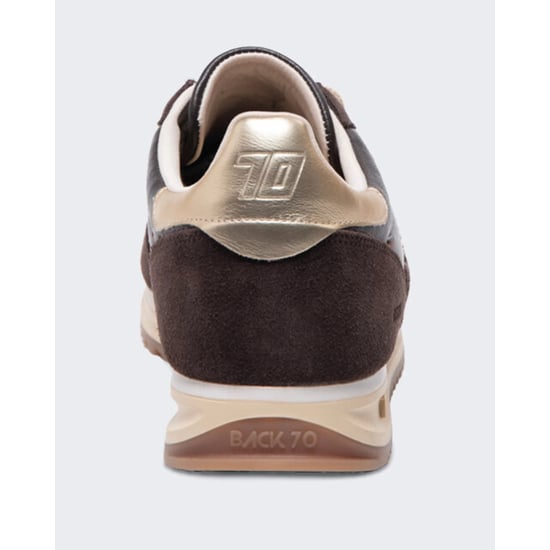 Back 70 Dames jogger sneaker nappa leer - Image 3