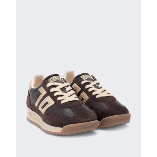 Back 70 Dames jogger sneaker nappa leer - Image 4
