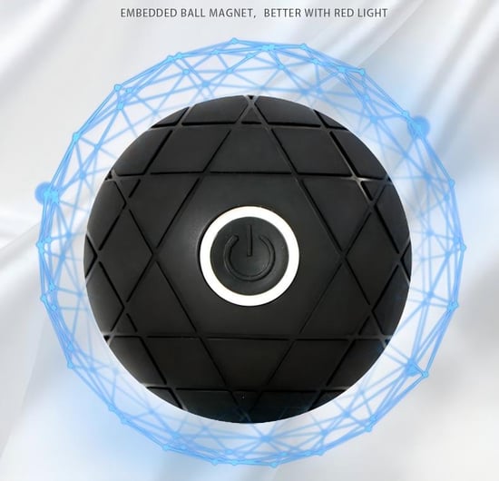 Uppladdningsbar vibrerande 3D-massageboll – Boll för muskelåterhämtning - Image 3