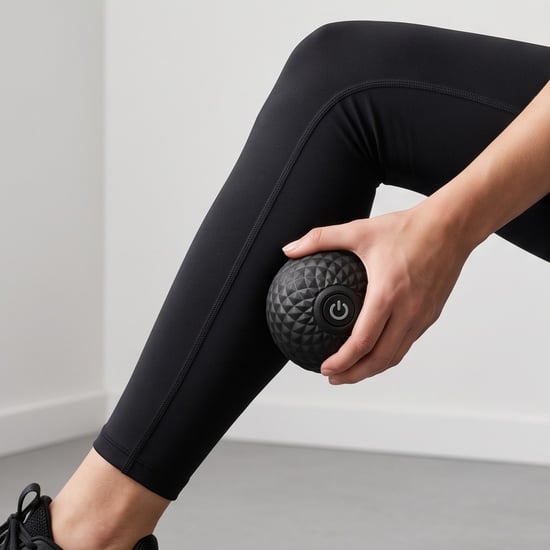 Uppladdningsbar vibrerande 3D-massageboll – Boll för muskelåterhämtning - Image 4