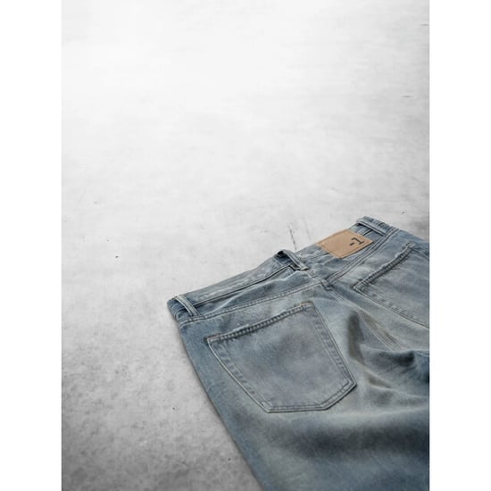 -1 Nordic Jeans Mid authentic relaxed leg deep blue - Image 3