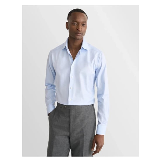 Eton Herringbone signature twill lange mouw overhemden 100015800 - Image 3