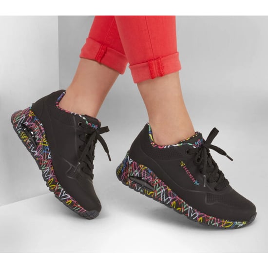 Skechers 155506 loving love black/ rose - Image 2
