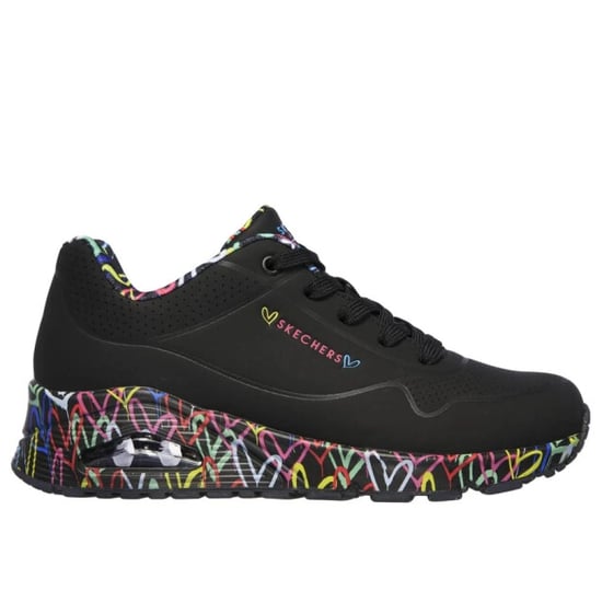 Skechers 155506 loving love black/ rose - Image 4
