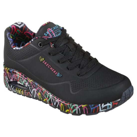 Skechers 155506 loving love black/ rose - Image 5