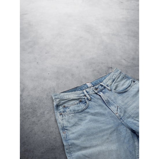 -1 Nordic Jeans Sky blue basic relaxed leg deep blue denim - Image 3