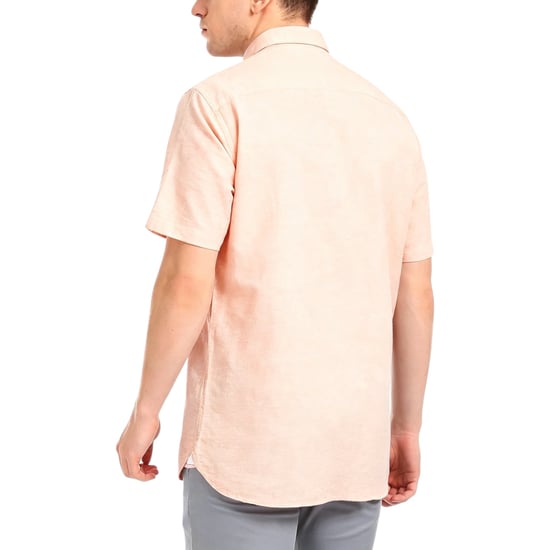 TOMMY HILFIGER Mens Shirt Oxford Lightweight Short Sleeve Regular Fit Summer NEW - Image 2