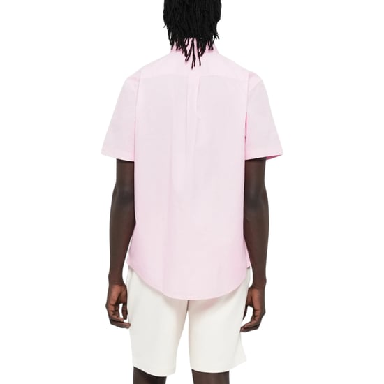 TOMMY HILFIGER Mens Shirt Oxford Lightweight Short Sleeve Regular Fit Summer NEW - Image 5