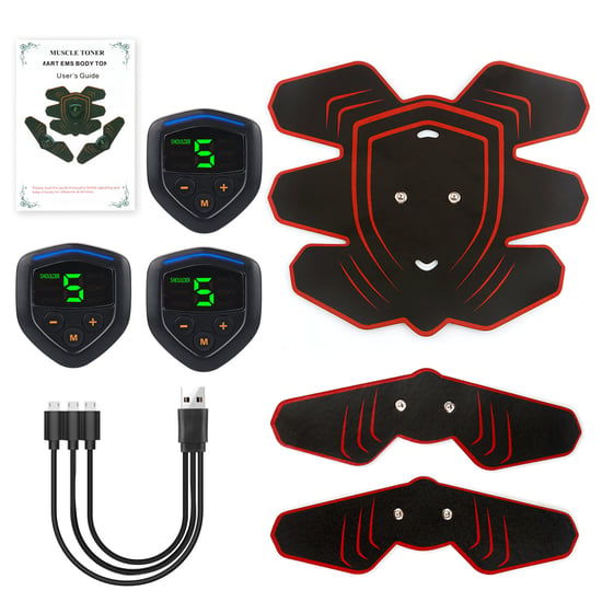 Set of 3 Electric Muscle Stimulators - Image 3
