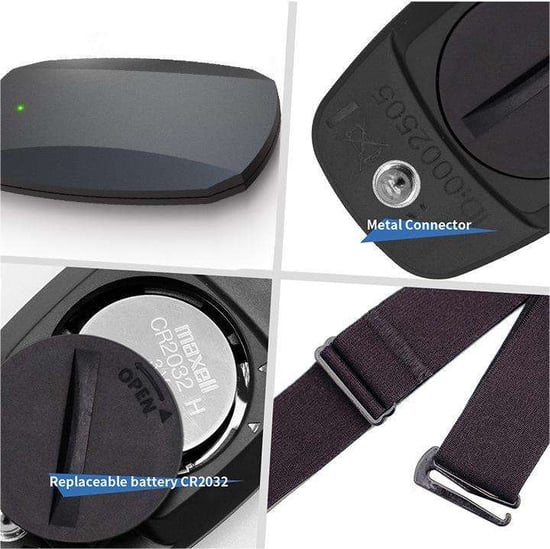 Hartslagsensor Bluetooth & ANT+ - Image 5