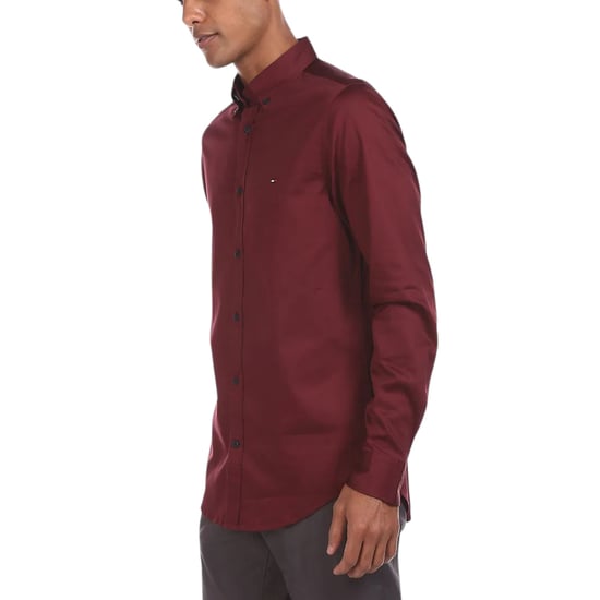 TOMMY HILFIGER Mens Shirts Regular Fit Oxford Long Sleeve Casual Cotton Formal - Image 6