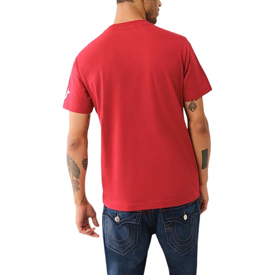 True Religion 700165 Mens T Shirts Crew Neck Short Sleeve Summer Soft Cotton Tee - Image 2