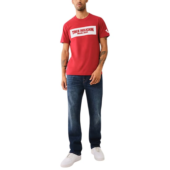 True Religion 700165 Mens T Shirts Crew Neck Short Sleeve Summer Soft Cotton Tee - Image 5