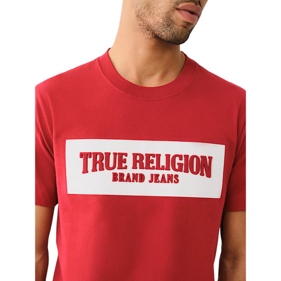 True Religion 700165 Mens T Shirts Crew Neck Short Sleeve Summer Soft Cotton Tee - Image 6