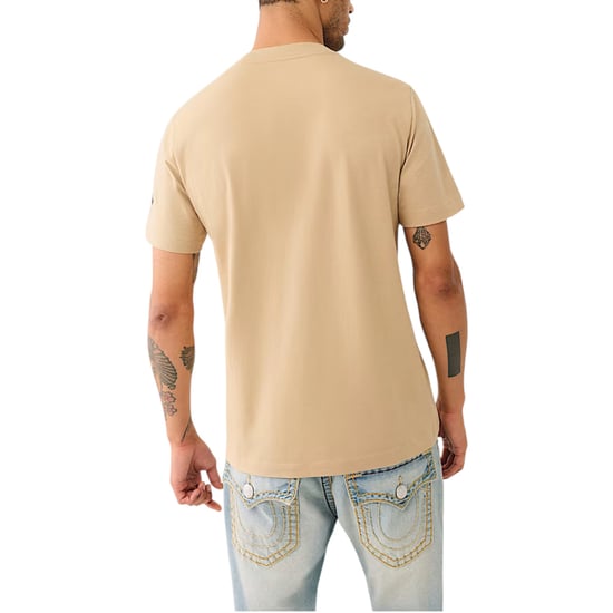 True Religion 700165 Mens T Shirts Crew Neck Short Sleeve Summer Soft Cotton Tee - Image 2