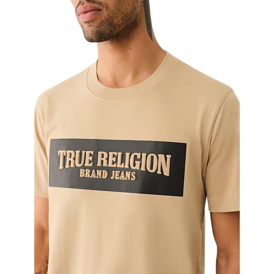 True Religion 700165 Mens T Shirts Crew Neck Short Sleeve Summer Soft Cotton Tee - Image 5