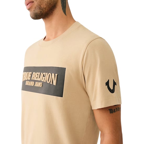 True Religion 700165 Mens T Shirts Crew Neck Short Sleeve Summer Soft Cotton Tee - Image 6