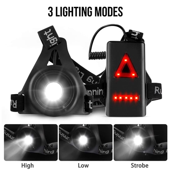 Sportsele med LED-ljus Safelt - Image 2