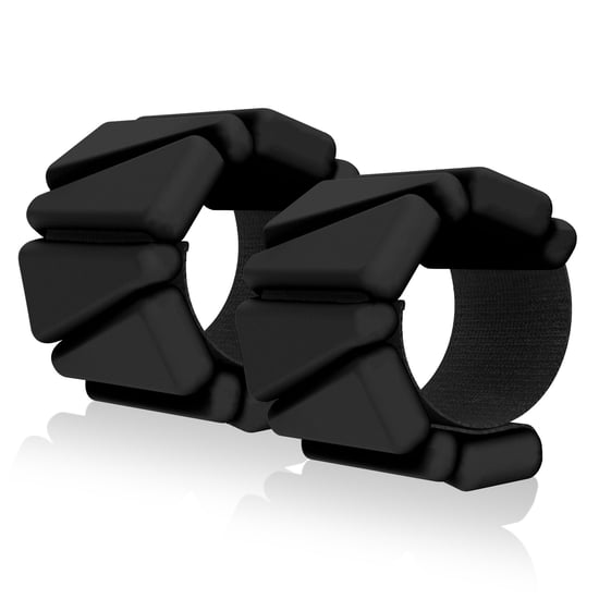Handleds- & fotledsvikter (2 x 500 g, premiumsilikon) - Image 3