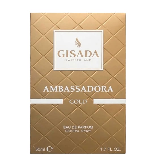 Gisada Ambassadora Gold Eau de Parfum Spray 50ml - Image 2