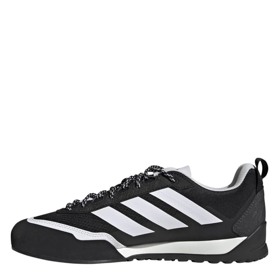 Men's adidas Hiking Shoes in Core Black - Image 2