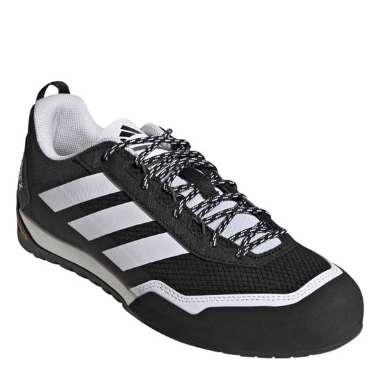 Men's adidas Hiking Shoes in Core Black - Image 3