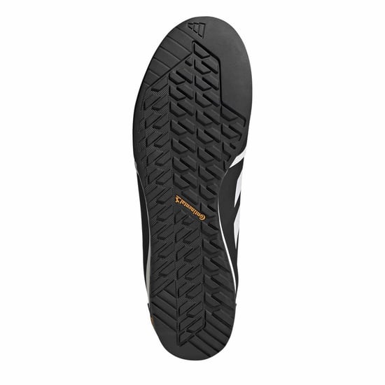 Men's adidas Hiking Shoes in Core Black - Image 6