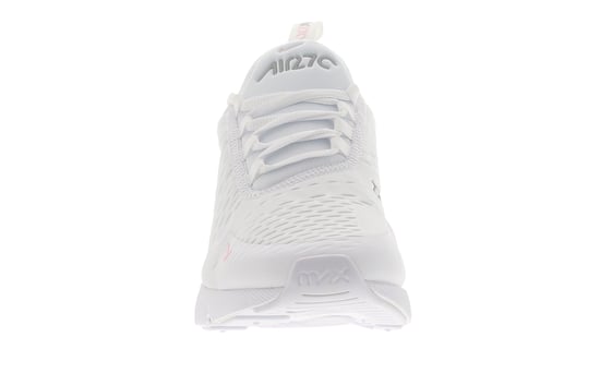 Nike Girls Trainers Air Max 270 Gs Lace Up white pink - Image 3