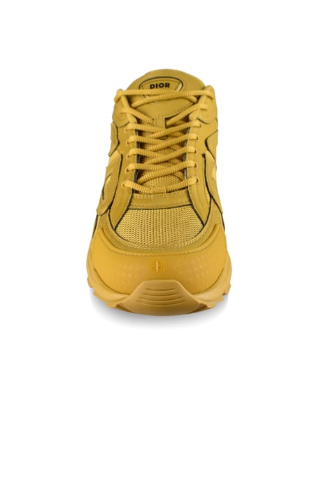 Dior Dior x Stone Island B30 sneakers Geel - Image 4